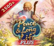 Peace And Long Life PLUS